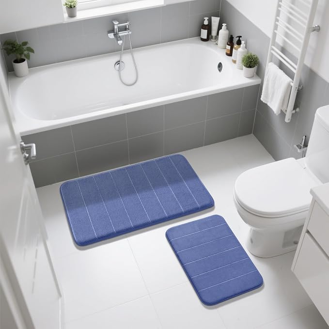 Yimobra Memory Foam Bathroom Rugs Sets 2 Piece - Image 7