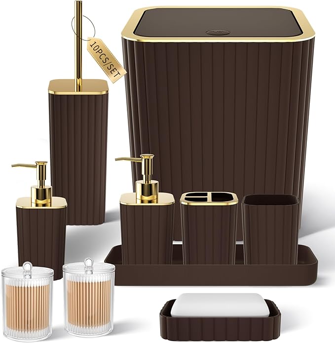 Bathroom Accessories Set by BetterbathroomwithXLHOME