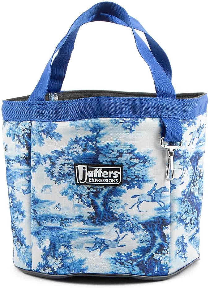 Jeffers Expression Grooming Tote Caddy – Portable Animal Care Organizer by Jeffers