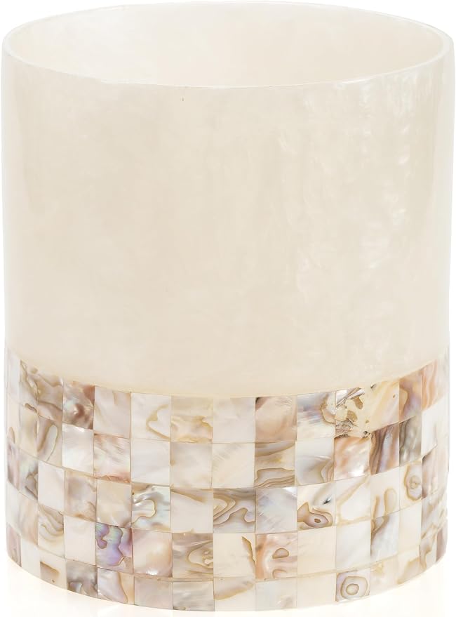 Creative Scents Milano Small Bathroom Trash Can 1.58 Gal / 6L by CreativeScents