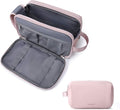 BAGSMART Toiletry Bag for Men, Travel Toiletry Organizer Dopp Kit by BAGSMART