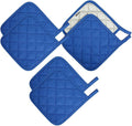 6 Pack Potholders Kitchen Pot Holders Set, Cotton Pot Holders by Lifaith