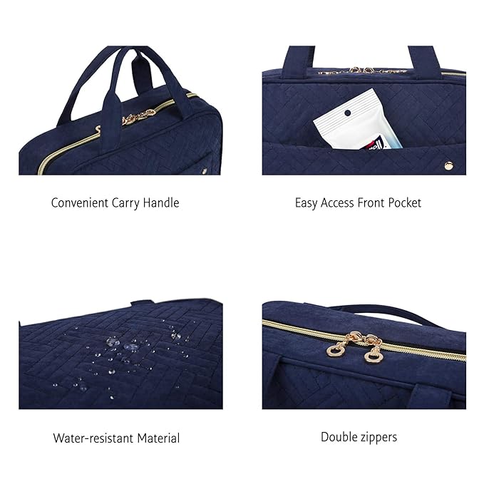 BAGSMART Toiletry Bag Travel Bag - Image 5