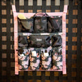 Jeffers Expression Trailer Door Caddy, Rose Garden – Equestrian Tack Organizer by Jeffers