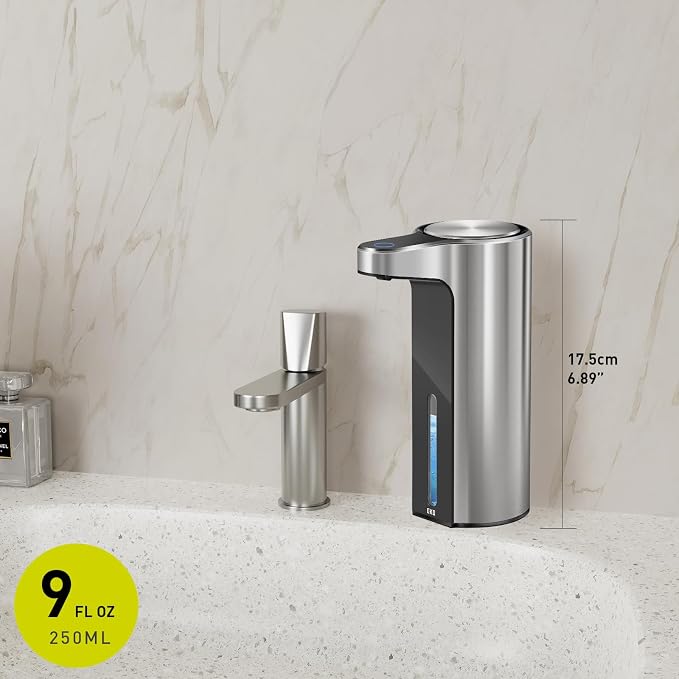 EKO Automatic Foaming Soap Dispenser, Touchless Foam Hand Soap Dispenser - Image 2