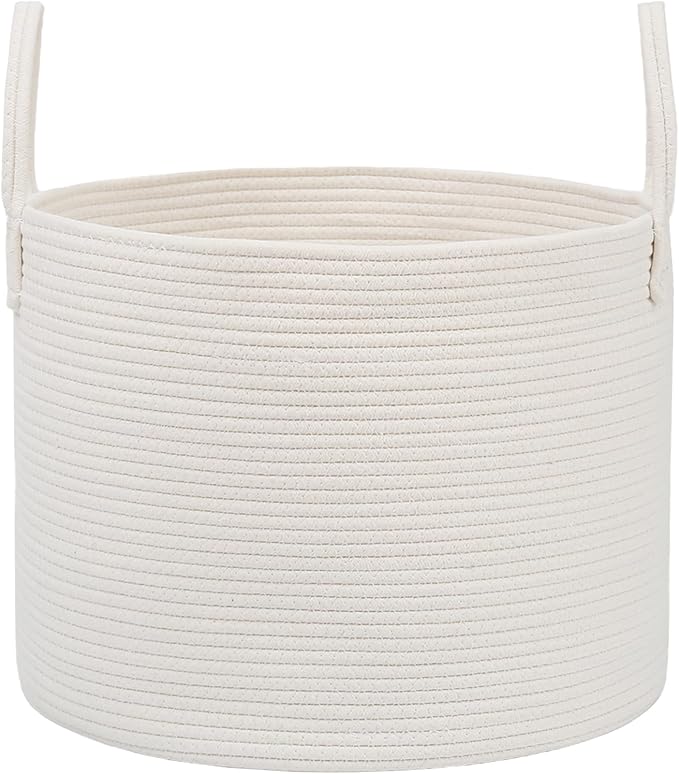 115L Extra Large Blanket Basket by JMvicyroam