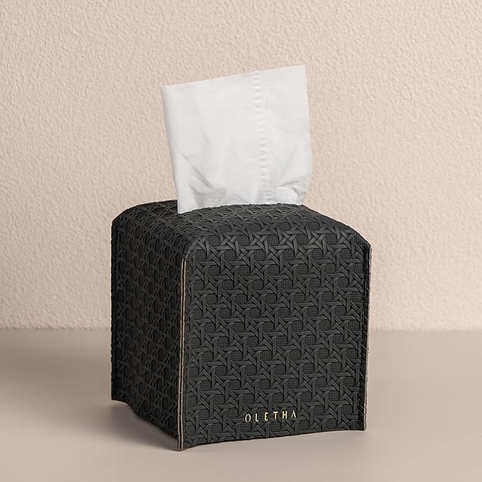 OLETHA Square Tissue Box Cover by OLETHAD%C3%A9cor