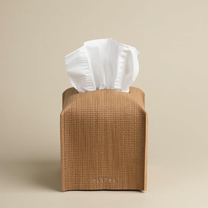 OLETHA Square Tissue Box Cover - Image 6