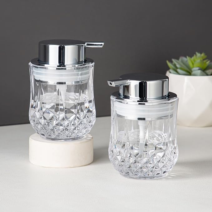 Glass Soap Dispenser Set - Image 6