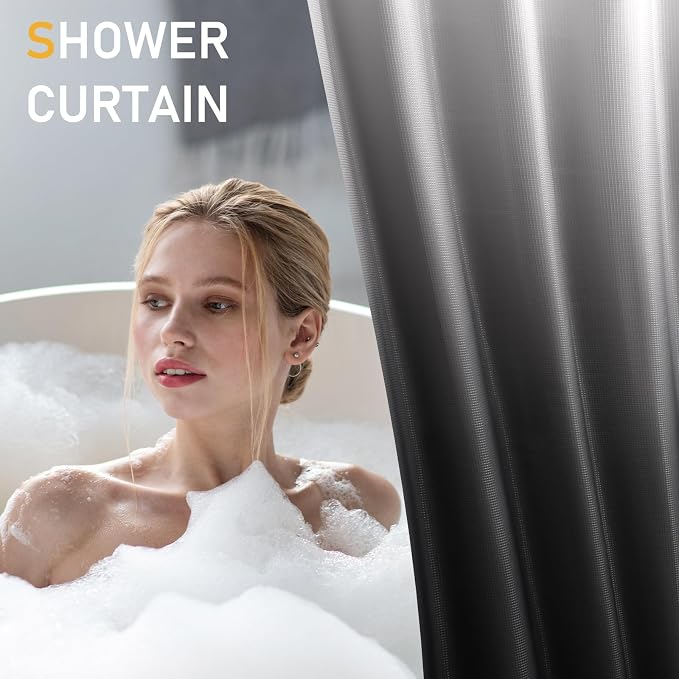 Black Bathroom Accessories Set - Image 6