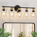 Bathroom Light Fixtures, 5-Light Coastal Vanity Lights by Bathroomlightfixtures