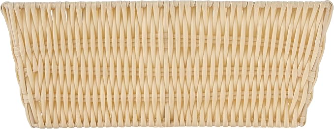 Whitmor Rattique Small Shelf Tote Latte - Image 2