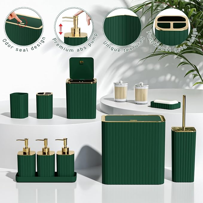 Bathroom Accessory Set - Image 5