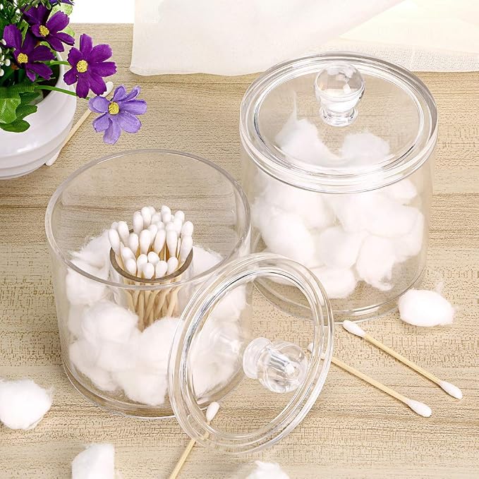Hipiwe Cotton Ball and Swab Organizer - Image 8