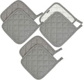 6 Pack Potholders Kitchen Pot Holders Set, Cotton Pot Holders by Lifaith