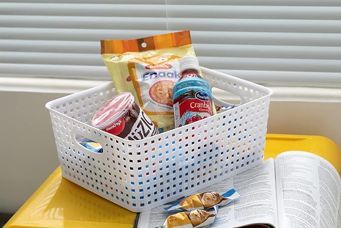 Plastic Storage Baskets for Organizing - Image 5