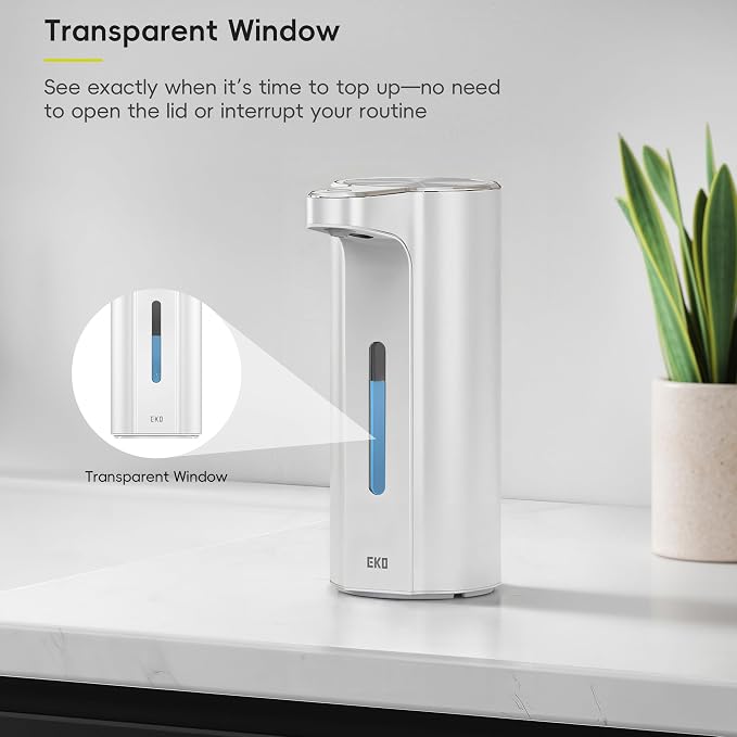 EKO Aroma Pro 13.5 fl oz Touchless Automatic Liquid Soap Dispenser, - Image 5