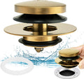 Artiwell Universal Tip Toe Bath Drain Stopper and Cover, Bathtub Drain Stopper by Artiwell
