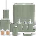 Bathroom Accessory Set by LetUsMakeHomeYourFavoriteDestination