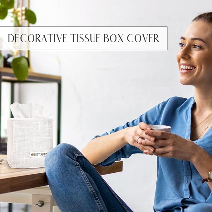 Stylish Tissue Box Cover - Image 4