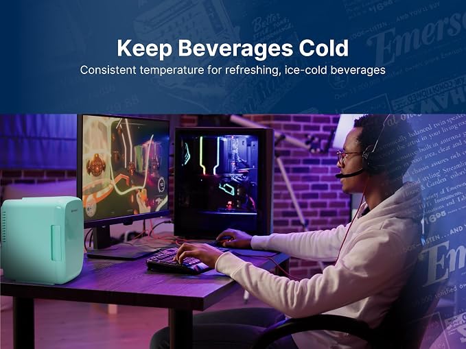 Emerson EFC-5000 Portable Mini Fridge Cooler - Image 7