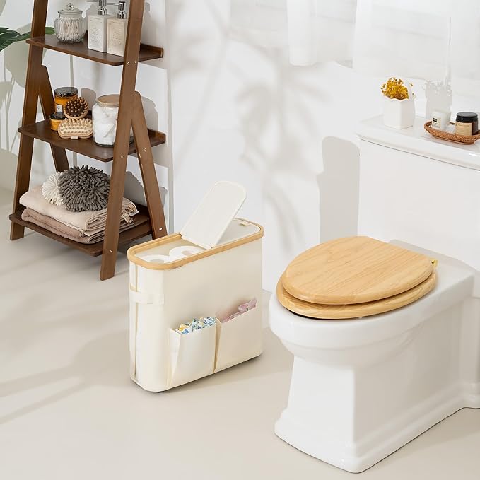 StorageWorks Toilet Paper Storage Baskets - Image 6