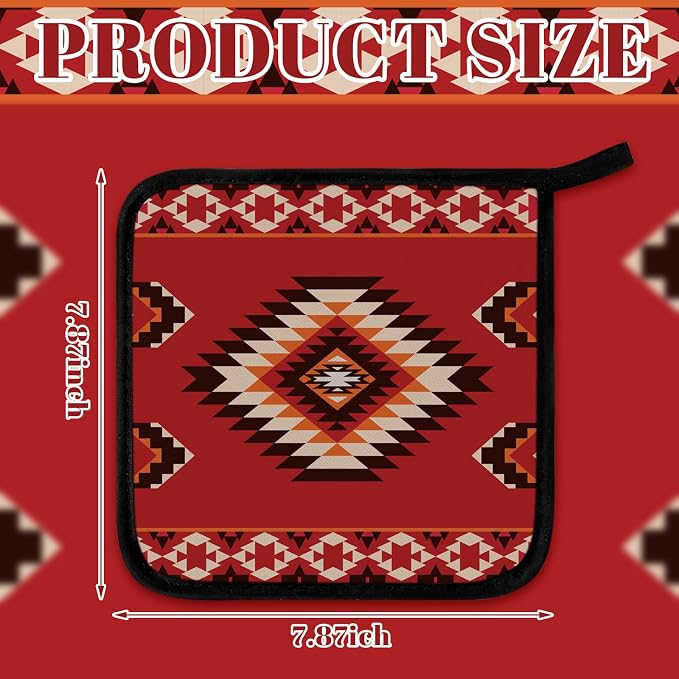 Bencailor 12 Pcs Pot Holders - Image 3