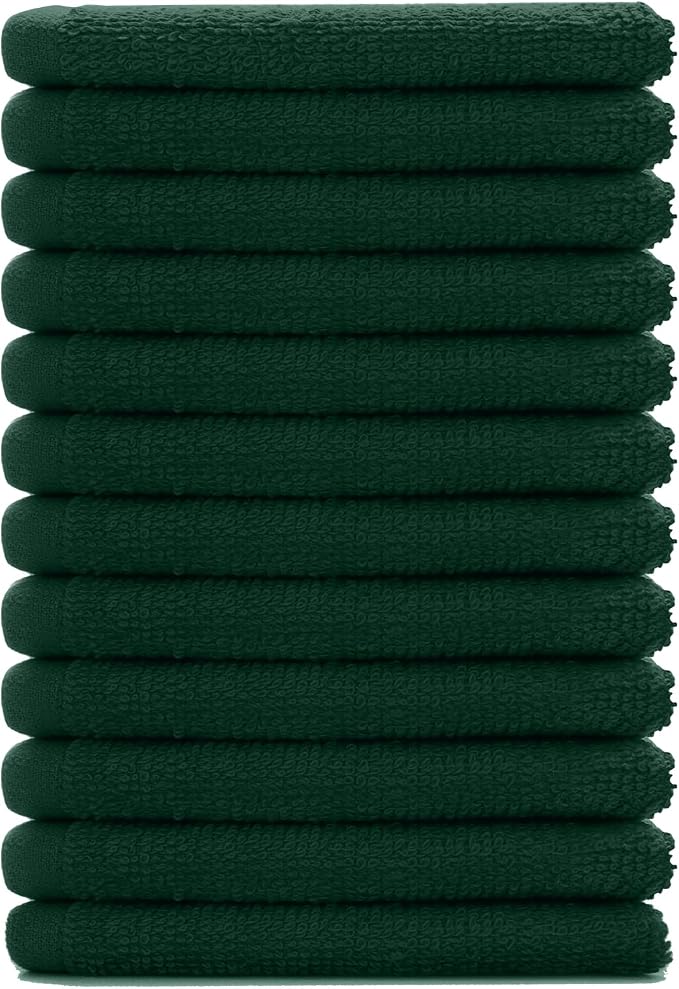 DAN RIVER 12 Pack Wash Cloths for Showering - Image 8