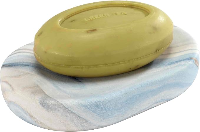 Avanti Linens - Bath Set, Resin Tumbler, Toothbrush Holder, Soap Dish, Lotion - Image 5