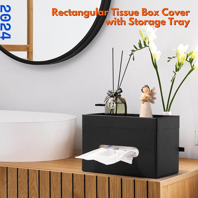 LAMOTI Rectangular Tissue Box Cover - Image 2