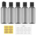 Travel Bottles for Toiletries 3.4 oz by HOME
