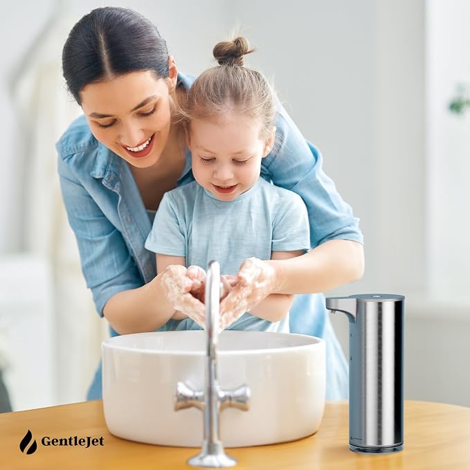 EasyFoam Automatic Foaming Soap Dispenser – Touchless Sensor, USB-C Rechargeable - Image 2