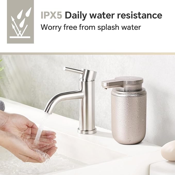 LAOPAO Automatic Liquid Soap Dispenser, Touchless Hand Soap Dispenser - Image 7