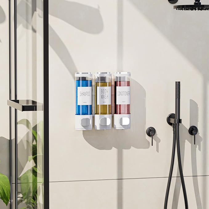 VITVITI Shampoo and Conditioner Dispenser - Image 4