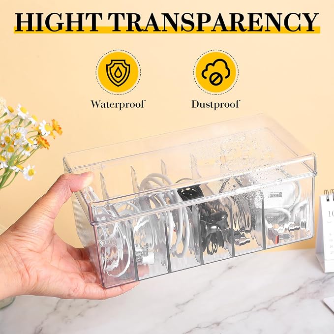 Lash Extension Organizer & Storage, Acrylic Lash Extension Organizer, Large - Image 5