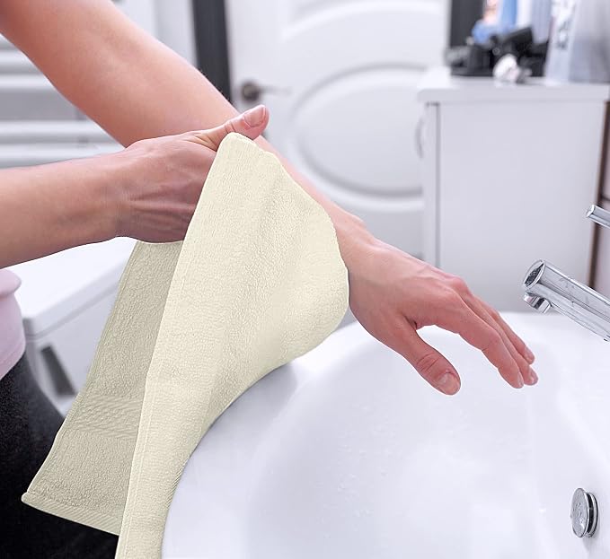 Utopia Towels 6 Pack Premium Hand Towels Set, 16 by 28 inches, 100% Ring Spun - Image 6