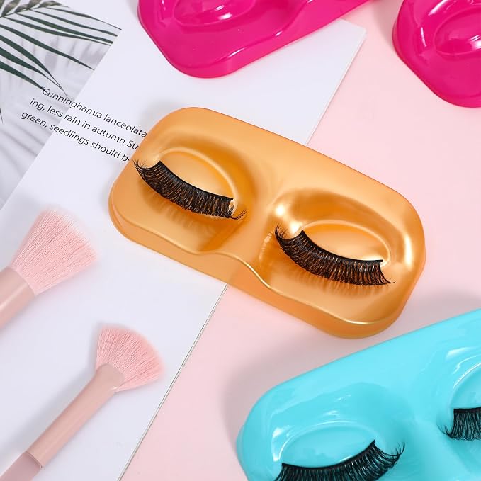12pcs Assorted Color Lash Trays - Image 9