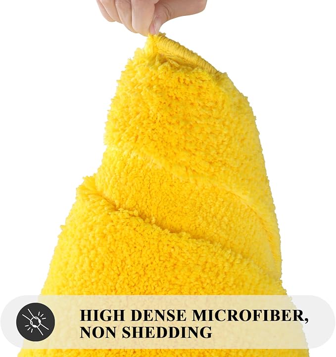 SHACOS Super Soft 2 Pieces Bathroom Runner Rugs Set Non Slip Washable 20x47+ - Image 7
