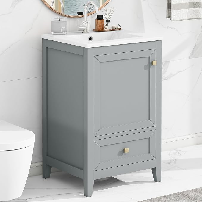 Bellemave 20-inch Bathroom Vanity - Image 3