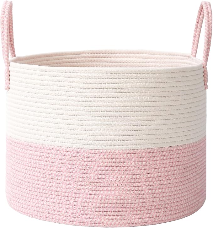 115L Extra Large Blanket Basket by JMvicyroam