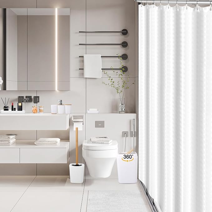 White Bathroom Sets Accessories - Image 4
