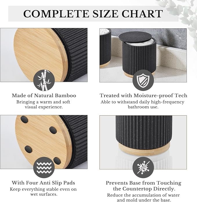 7PCS Bathroom Accessories Set, - Image 3