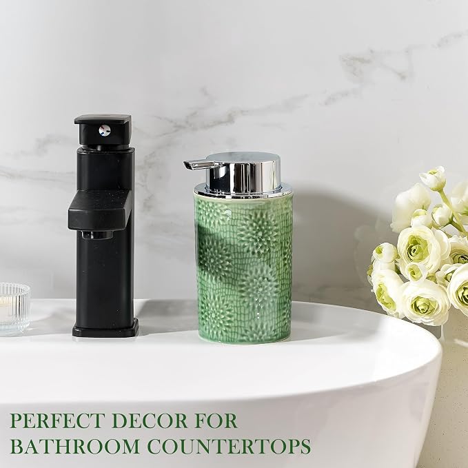 Green Foam Soap Dispenser, Foam Dispenser - Image 7