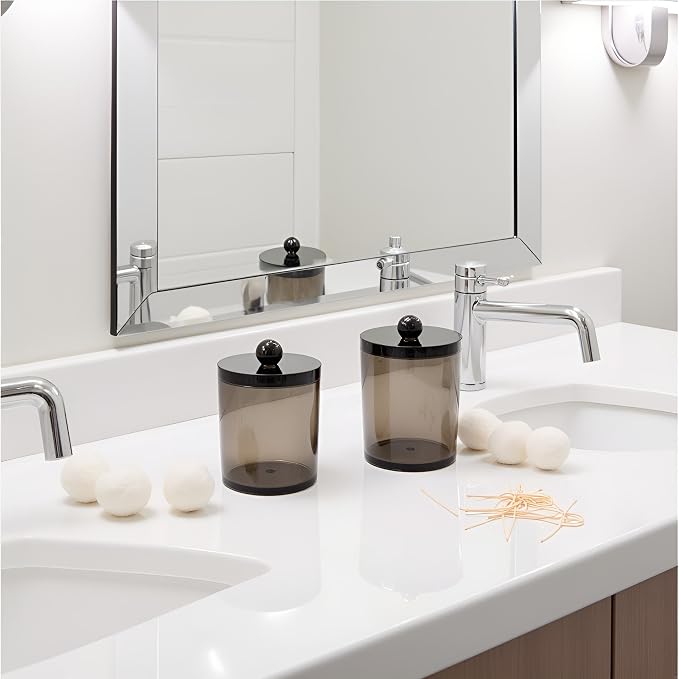 WEISHI 4 Pack Qtip Holder Dispenser - Image 4