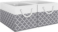 Fab totes Storage Bins, Foldable Storage Baskets by Fabtotes