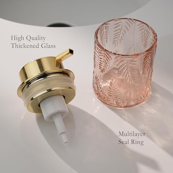 Glass Foam Soap Dispenser for Kitchen & Bathroom - Image 5