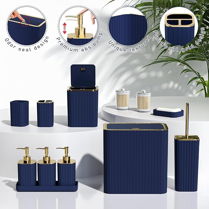 Bathroom Accessory Set - Image 4