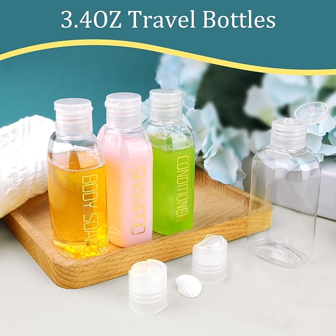 Cosywell 9PCS Leakproof Travel Bottles - Image 4