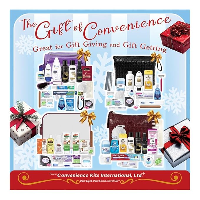Convenience Kits International Men’s Super Deluxe, 16-Piece Kit - Image 7