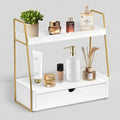 2-Tier Bathroom Organizer Countertop by dreampossible